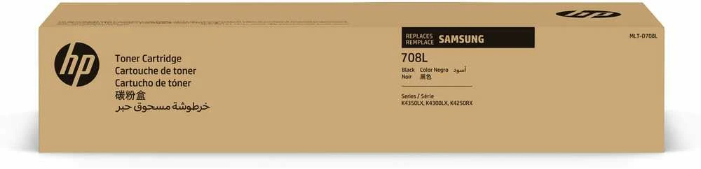 Hewlett Packard (HP) Toneris Samsung MLT-D708L Juodas Original (SS782A)
