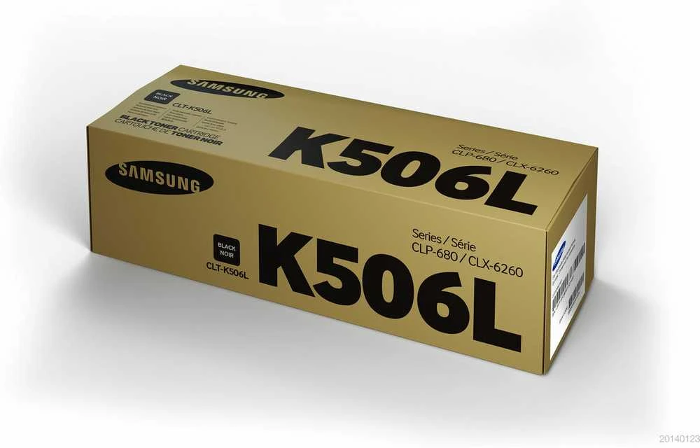 Hewlett Packard (HP) Toneris HP Samsung CLT-K506L H-Yield Juodas| 6 000 pgs | CLP-680ND/CLX-6260