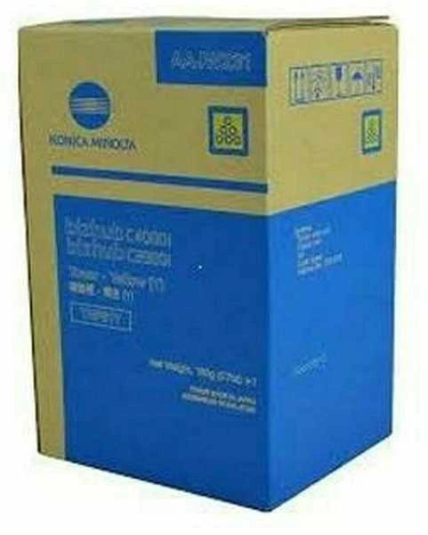 Konica Minolta TNP81Y (AAJW251) Lazerinė kasetė, Geltona