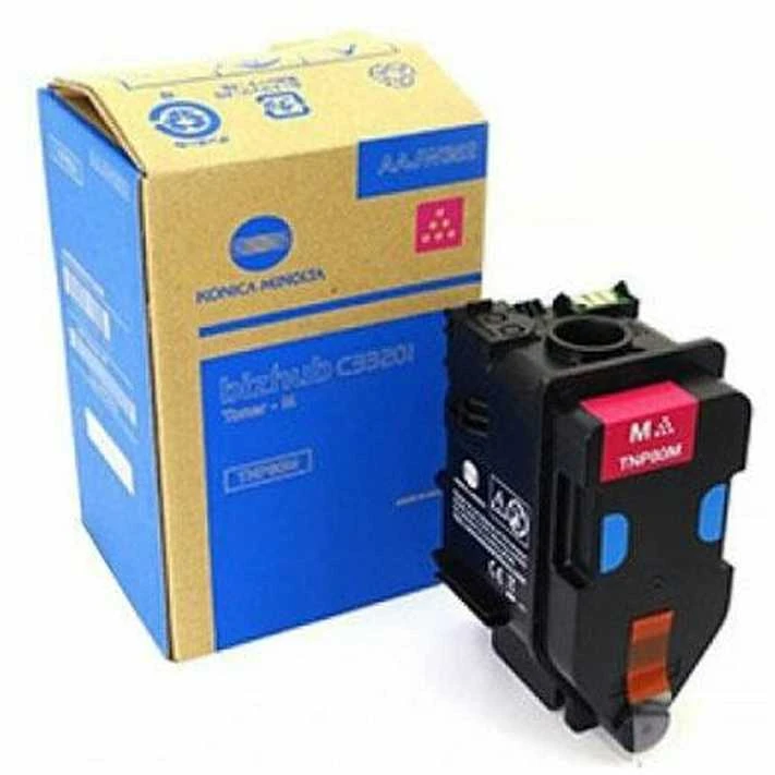 Konica Minolta TNP-80M (AAJW352) Lazerinė kasetė, Purpurinė