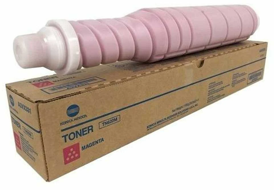 Konica Minolta TN620M (A3VX356) Lazerinė kasetė, Purpurinė