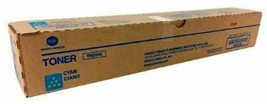 Konica Minolta TN-514 (A9E8450) Lazerinė kasetė, Žydra