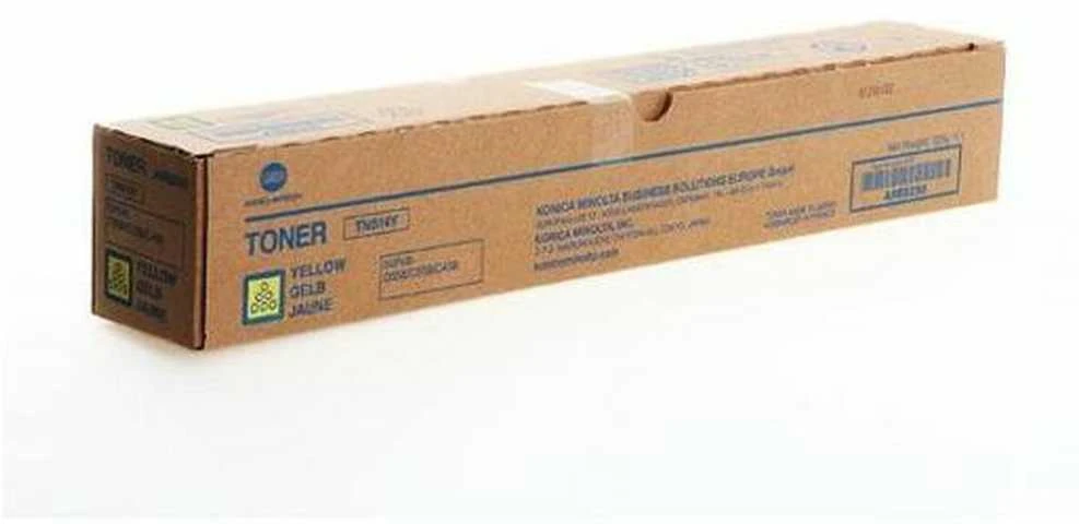 Konica-Minolta KonicaMinolta Toneris TN-514 TN514 Geltona Geltona (A9E8250)