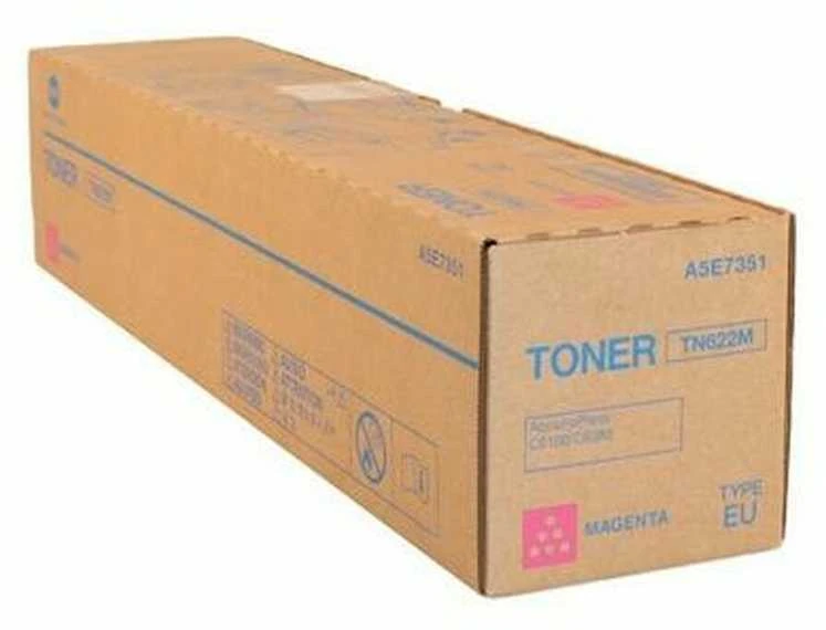 Toneris Konica Minolta TN-622M - magenta - original - toner cartridge