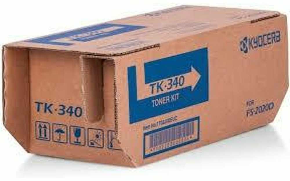 Kyocera TK-340 Lazerinė kasetė, Juoda