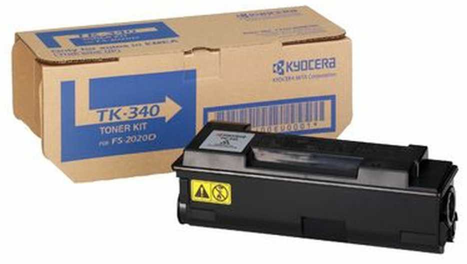 Kyocera TK-340 Lazerinė kasetė, Juoda