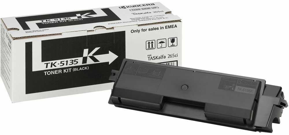 KYOCERA TK-5135K Originalus Juoda 1 vnt