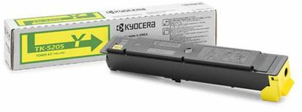 Kyocera TK-5205Y (1T02R5ANL0) Lazerinė kasetė, Geltona