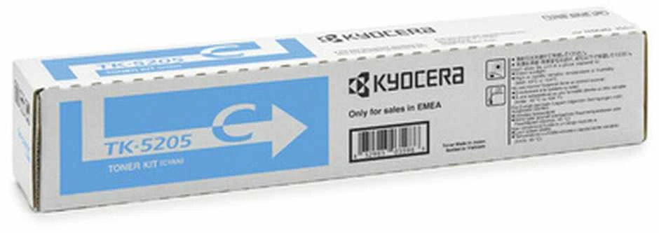 Kyocera TK-5205C (1T02R5CNL0) Lazerinė kasetė, Žydra