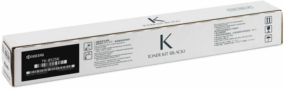 Kyocera TK-8525K (1T02RM0NL0) Lazerinė kasetė, Juoda