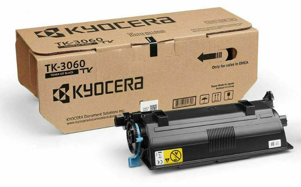 Kyocera TK-3060 Lazerinė kasetė, Juoda