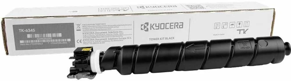 Kyocera TK-6345 cartridge, juodas