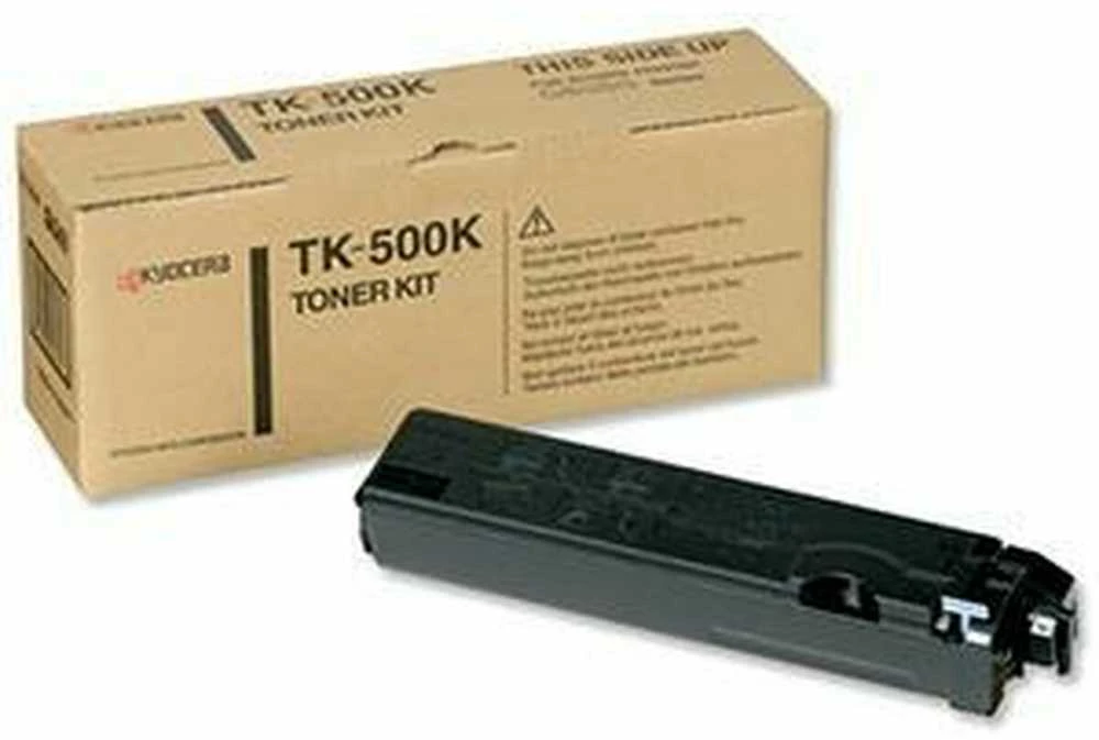 Kyocera originalus toneris TK500K, 370PD0KW, juodas, 8000s