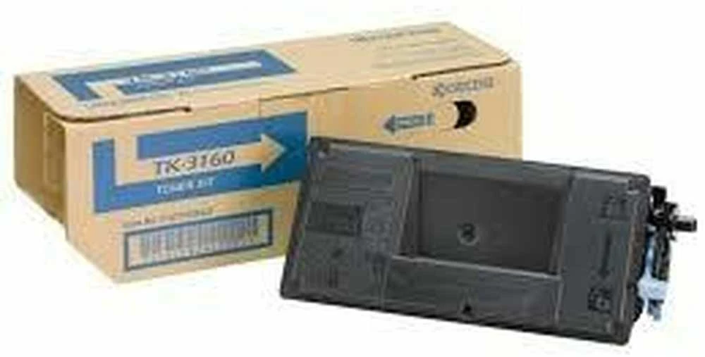 Kasetė Kyocera TK3160, juoda