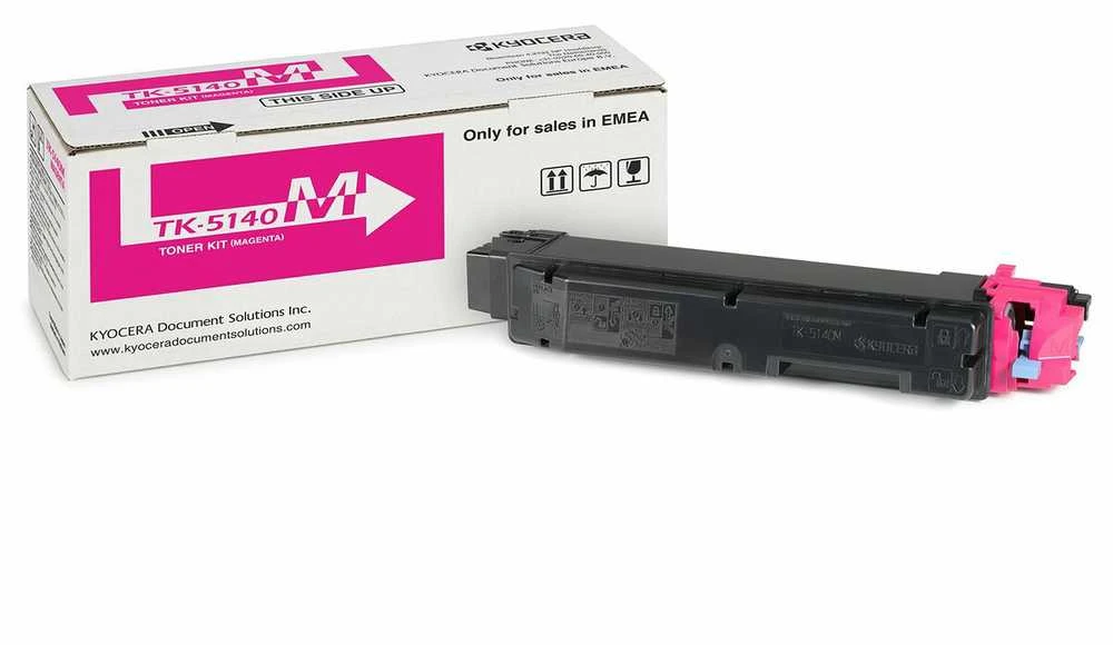 Kyocera TK-5140M (1T02NRBNL0) Lazerinė kasetė, Purpurinė