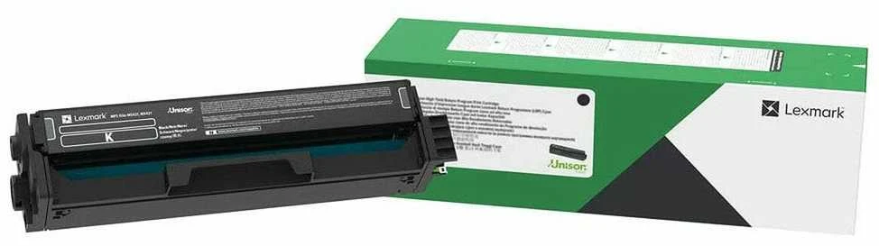 Lexmark itin didelės našumo grąžinimo programos spausdinimo kasetė | 20N2XK0 | Kasetė | Juodas