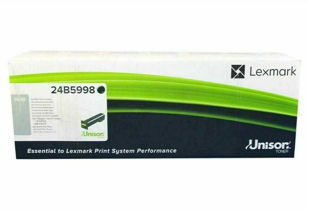 Toneris Lexmark LEXMARK 24B5998 Toneris Lexmark juodas, 20 000 strypų. C6160
