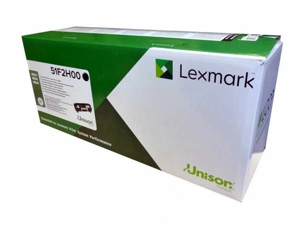 Lexmark 512H Return (51F2H00), juoda kasetė