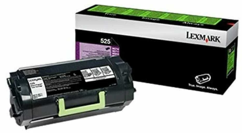 Lexmark Return Program Toneris Cartridge 52D2000 Juodas, 6000 pages