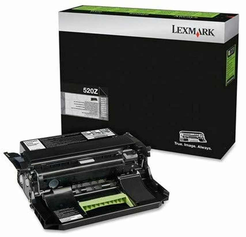„Lexmark 56F0Z0E“ įmonės vaizdo gavimo įrenginys | Vaizdo gavimo blokas | Juodas
