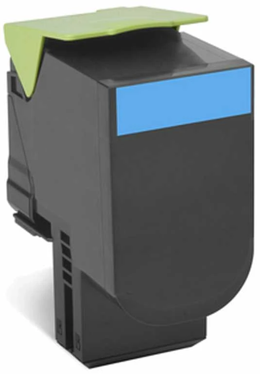 Lexmark 70C2HCE kasetė, žalsvai mėlyna, 3000 puslapių