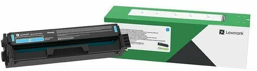 Lexmark GRĄŽINAMAS TONERIO KASETĖ ŽYDRA SPALVA - CS331 CX331