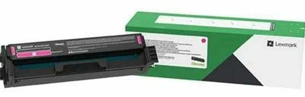 Lexmark GRĄŽINAMAS TONERIO KASETĖS RAUSVOSIOS SPALVOS - CS331 CX331