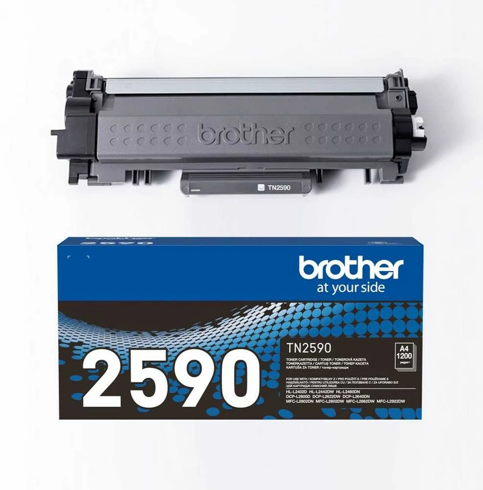 Toneris Brother TN2590 juodas