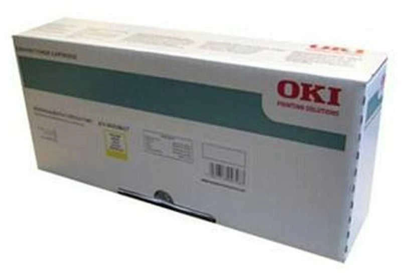 Oki ES3032, ES7411 (44318617), geltona kasetė