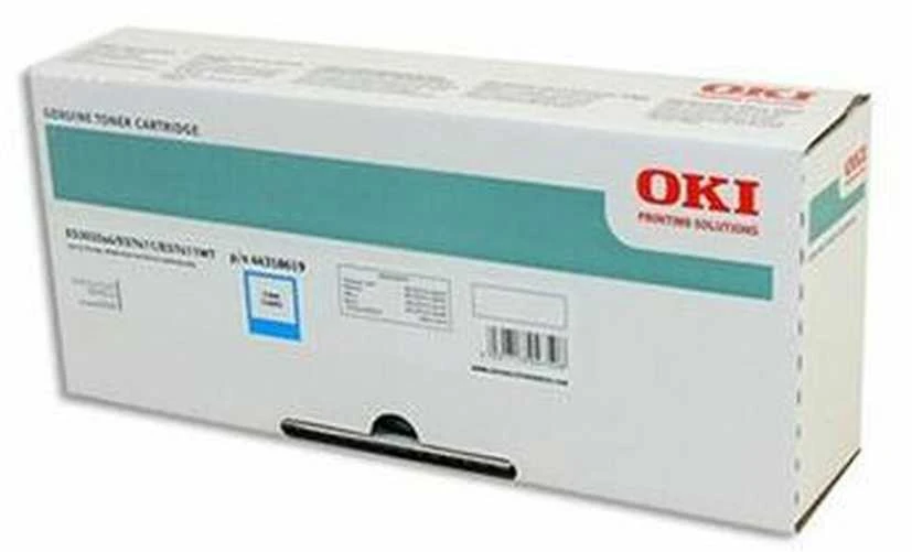 OKI 44318619 cyan
