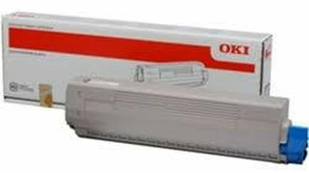 OKI C831 C841 toner cartridge juodas standard capacity 10.000 pages 1-pack Juodas toner C831/C841 series (10K)