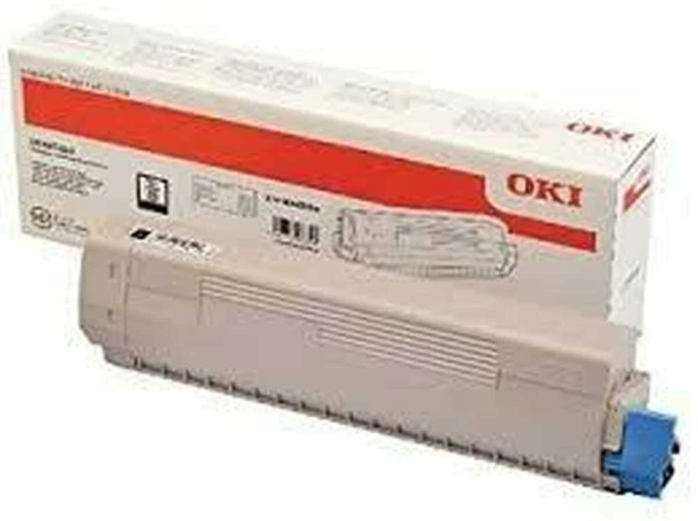 Oki (46443104), juoda kasetė