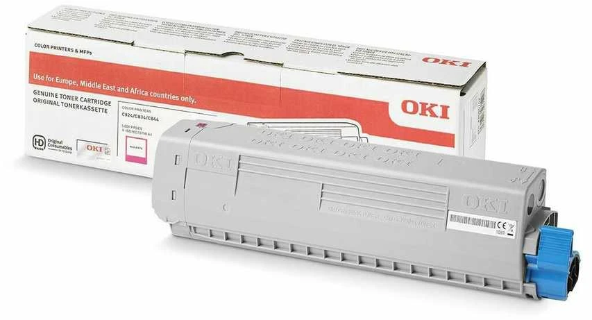 OKI 47095702 tonerio kasetė Originalus Rausvai raudona 1 vnt