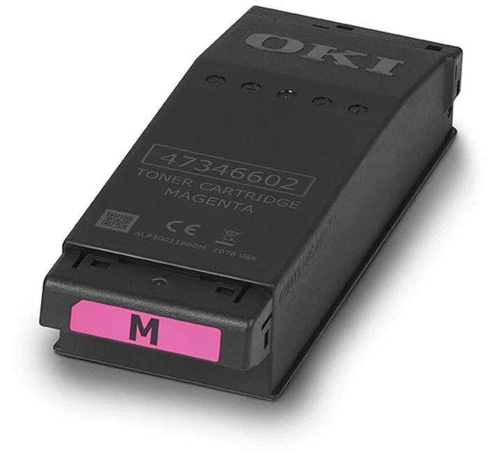 "oki" originalus toneris 09006128, magenta, 6000p, oki c650, c650dn, o
