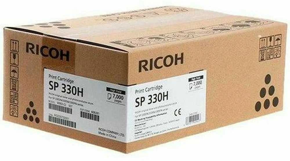 Ricoh Toneris SP330H Juodas Juodas (408281)