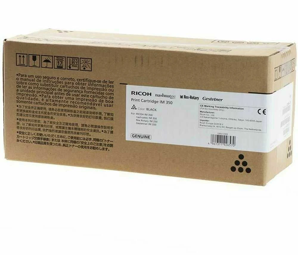 Ricoh IM350 (418133) (419082) Lazerinė kasetė, Juoda