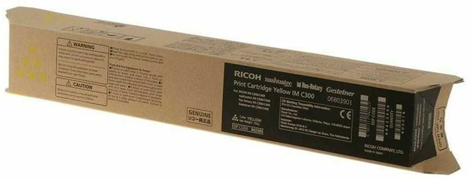 Ricoh IM C300 (842604) Lazerinė kasetė, Geltona