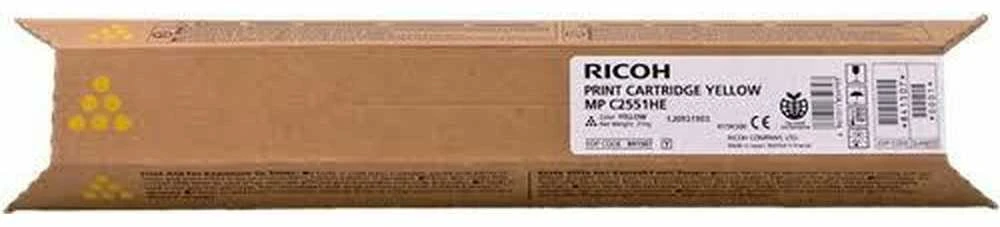 Ricoh 842466, 9500 puslapių, geltona, 1 vnt.