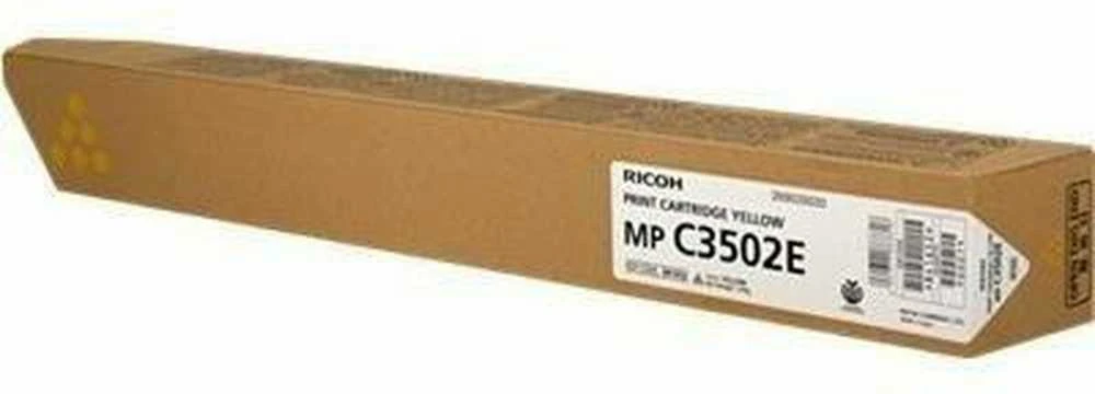 Ricoh Toneris MP C3502 Geltona Geltona (842017)
