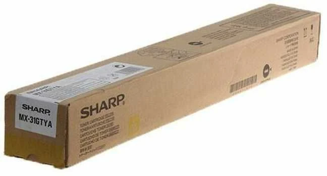 Sharp (MX31GTYA), geltona kasetė