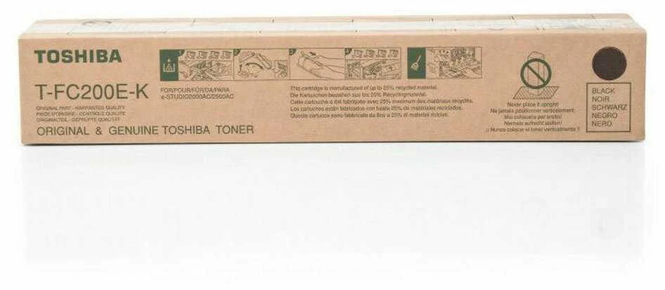 Toshiba TFC200EK (6AJ00000123), Juoda kasetė