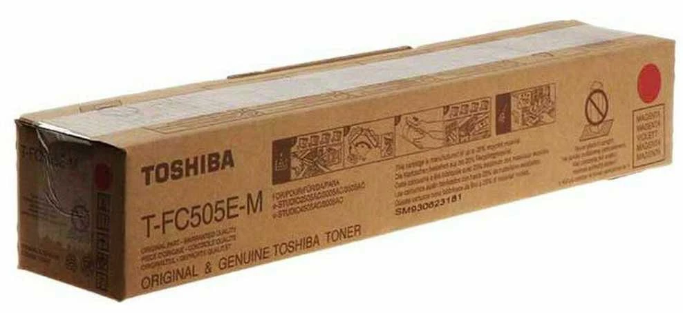 Tonerio Kasetė - Toshiba T-FC505E 24000 puslapių 522x100x92 mm Magenta
