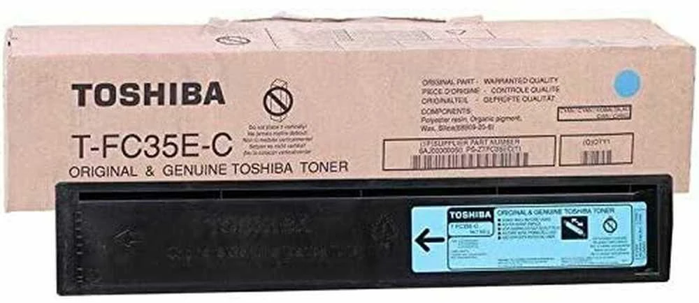Toneris Toshiba T-FC30E Cyan Original (6AJ00000099)