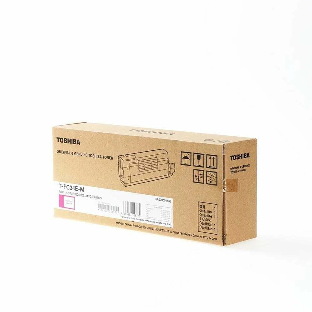 Toshiba T-FC34EM (6A000001533), purpurinė kasetė