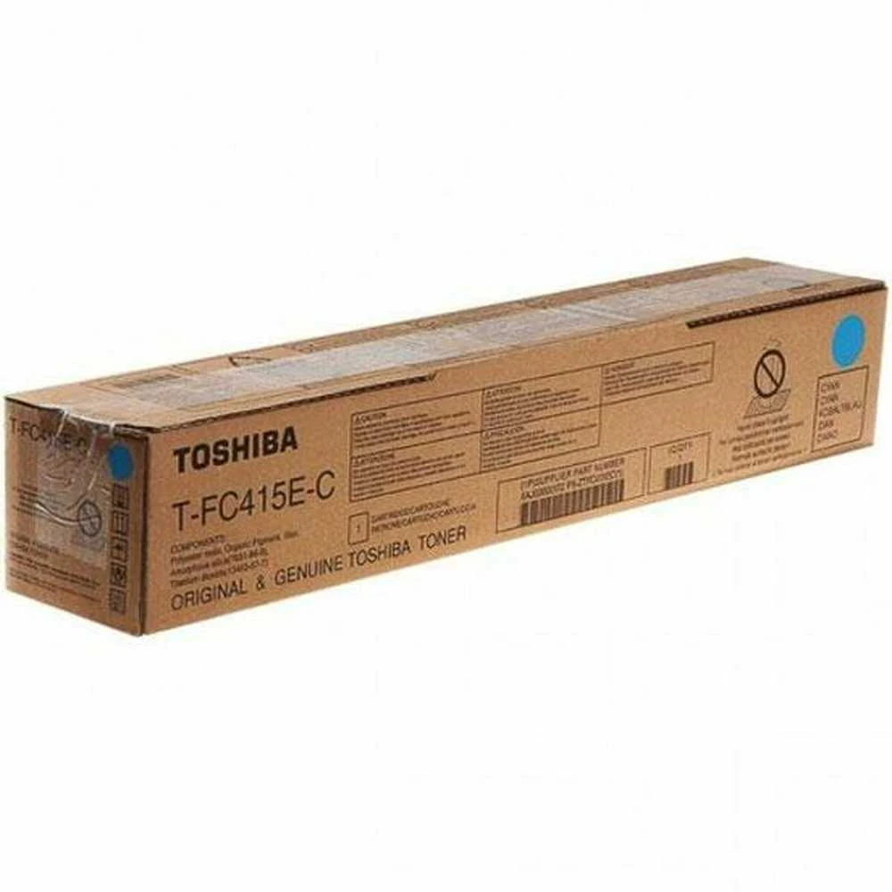Toshiba Toneris T-FC415EC TFC415EC Cyan (6AJ00000172) (6AJ00000285)