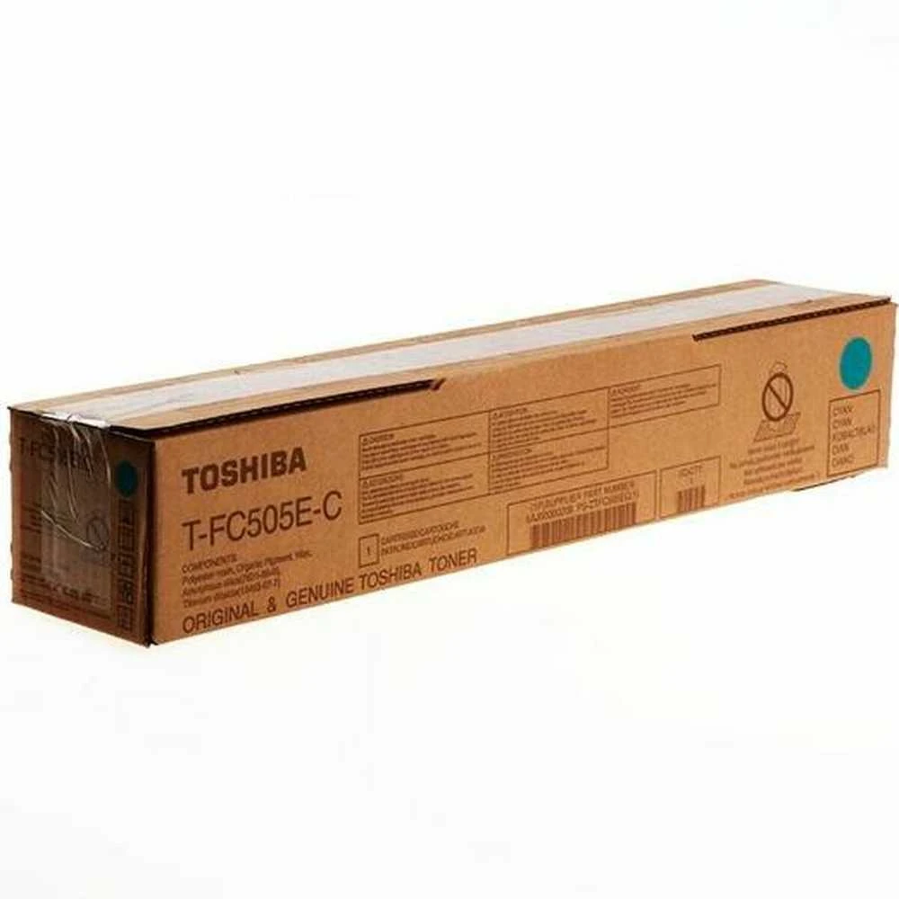 Tonerio Kasetė - Toshiba T-FC505E 24000 Puslapių 521x100x92 mm Mėlyna
