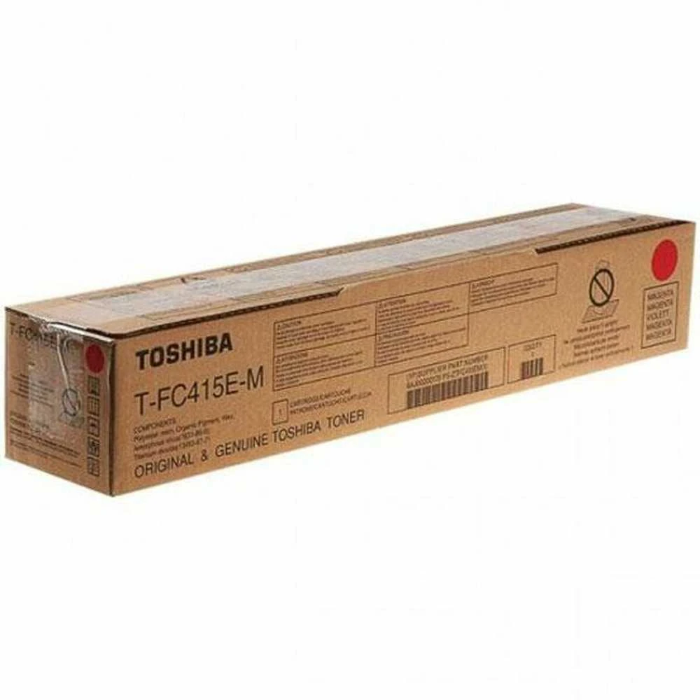 Toshiba Toneris T-FC415EM TFC415EM Magenta (6AJ00000178) (6AJ00000288)
