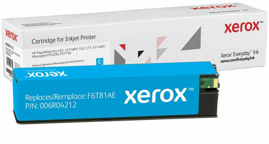 Xerox HP No.973X (F6T81AE), žydra kasetė