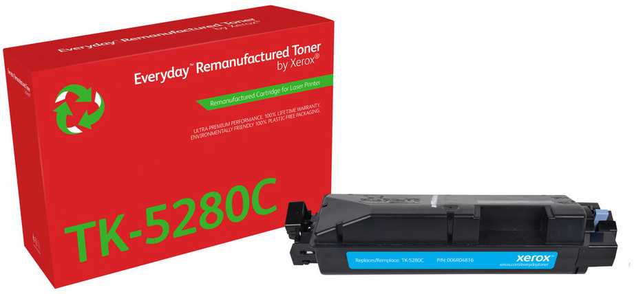 „Xerox Everyday“ atnaujintas toneris žydras, KYOCERA TK-5280C