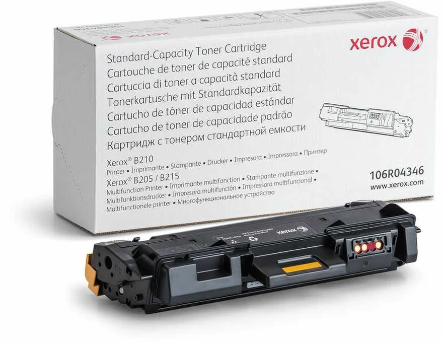 Xerox B210/B215 STANDARD CAPACITY - Juodas TONER CARTRIDGE 1500 PAGES